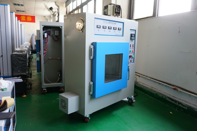 Thermostat tape retention testing machine HD-C527-2 2