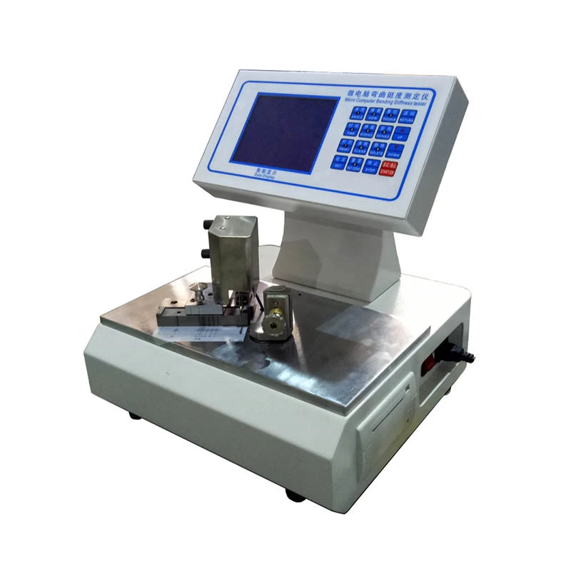 U.S. TMI crease stiffness tester HD-X005 1
