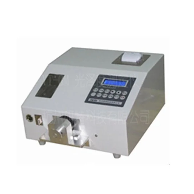 Australian imports crease stiffness tester HD-X005-1 1