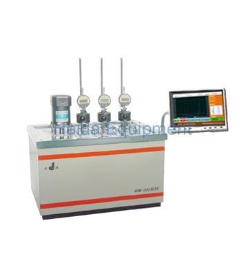 التشوه الحراري فيكات نقطة تليين جهاز اختبار درجة الحرارة HD-R801-1 3