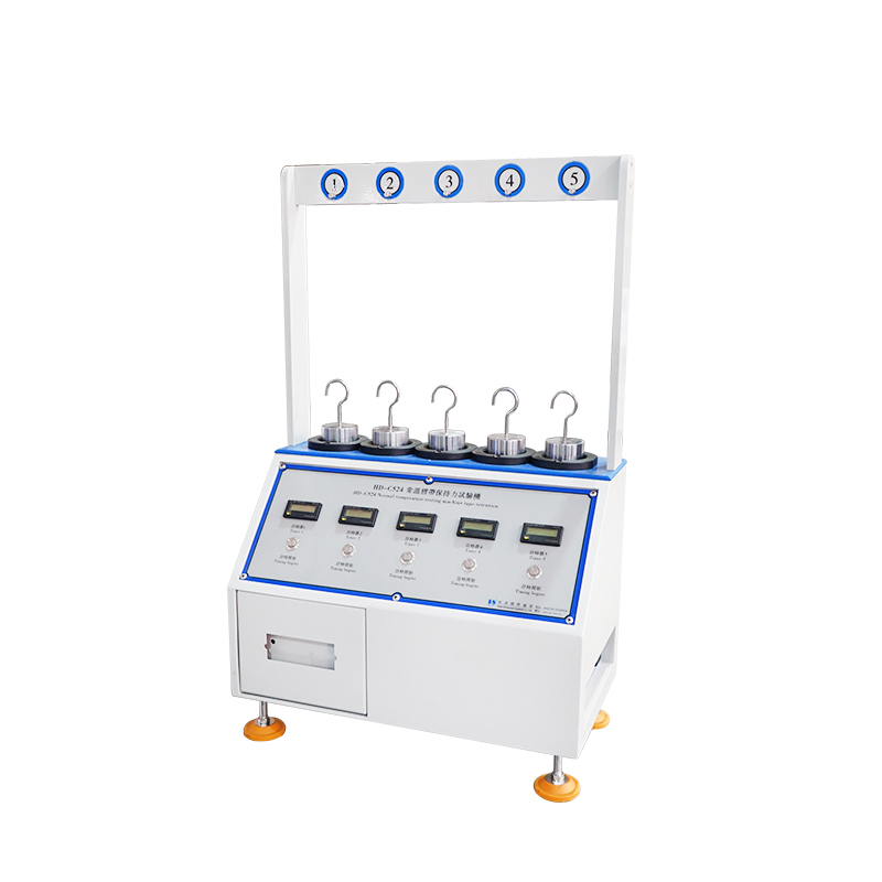 Temperature Type Tape Retentivity Testers 1