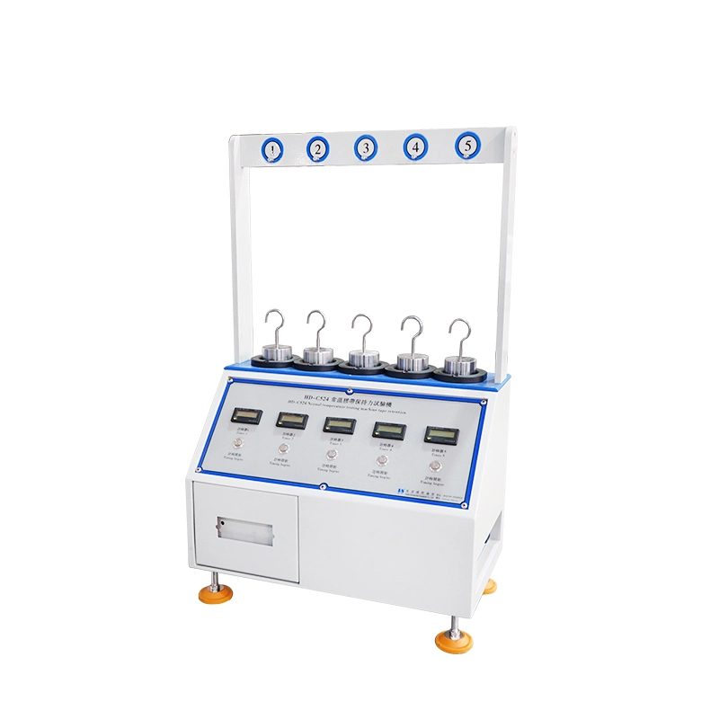 Room Temperature Type Tape Retentivity Tester 1