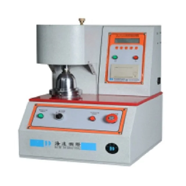 معدات اختبار قوة تمزق الورق بشاشة LCD 1