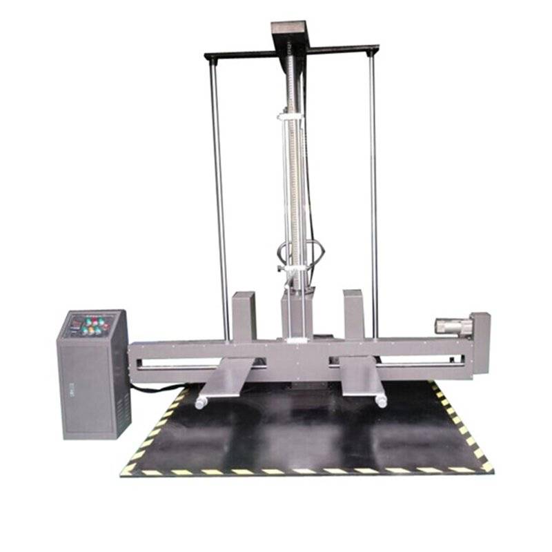 Large-scale Double Wing Drop Test Equipment - Paper Packaging Test ...
