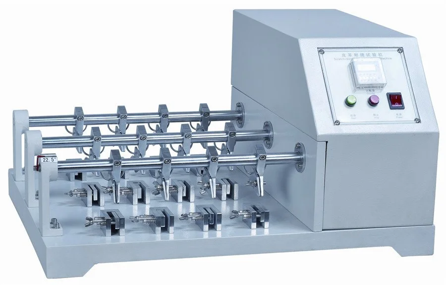 Scratch-Resistant Leather Testing Machine 1