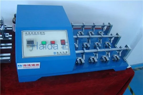 Scratch-Resistant Leather Testing Machine 3