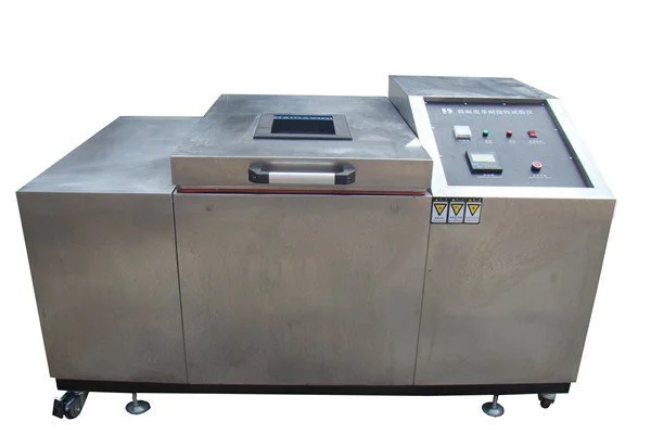 Horizontal Type Low Temperature Flexing Tester 1
