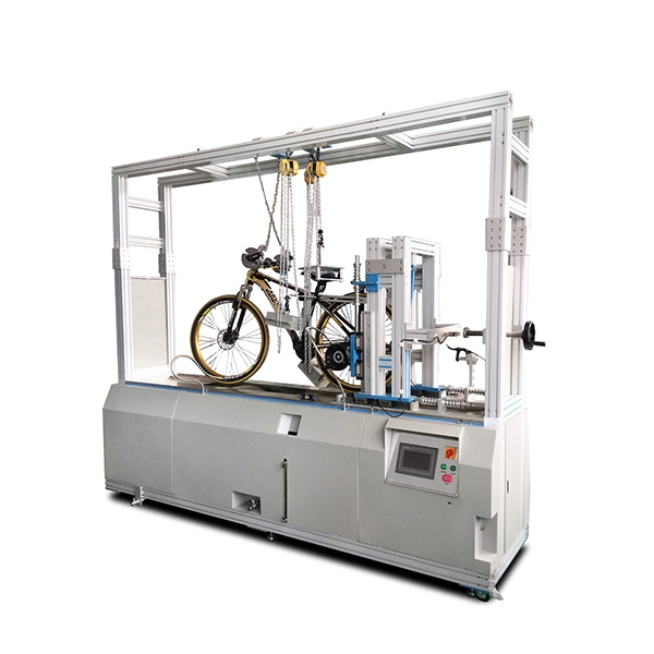 Bicycle dynamic road testing machine 1