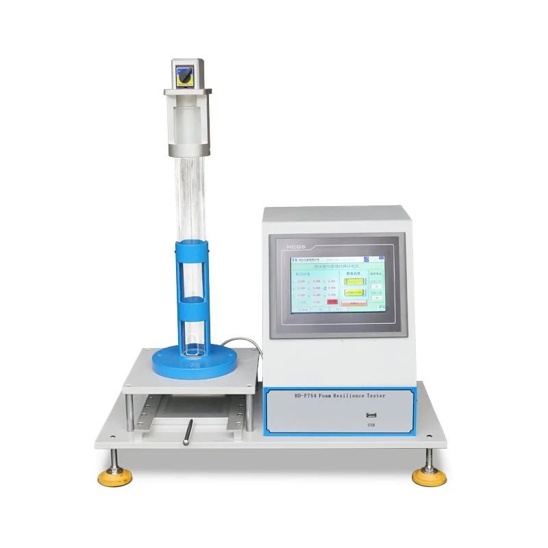 Foam Rebound Tester 1