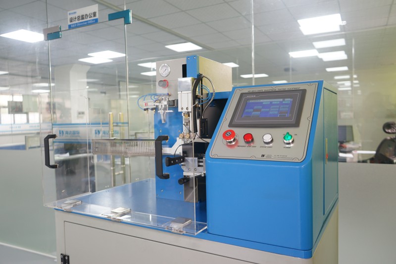 knives Strength testing equipment 3