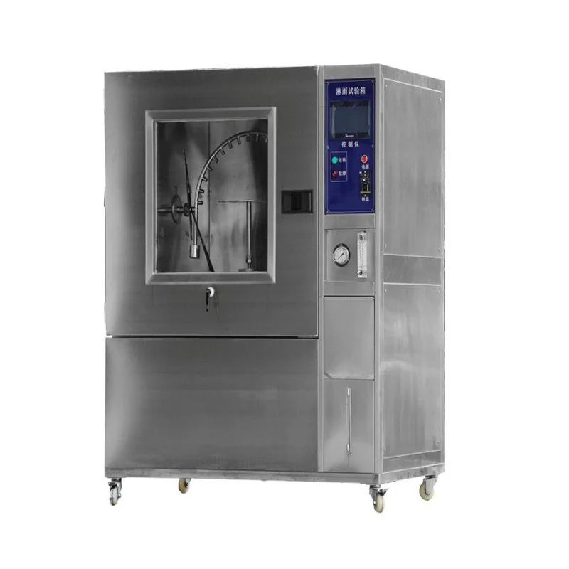 IPX34 Rain spray test room 1