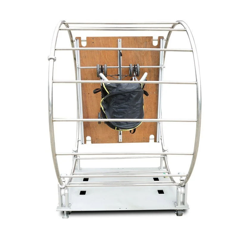 stroller carriages 100 ° turntable 1