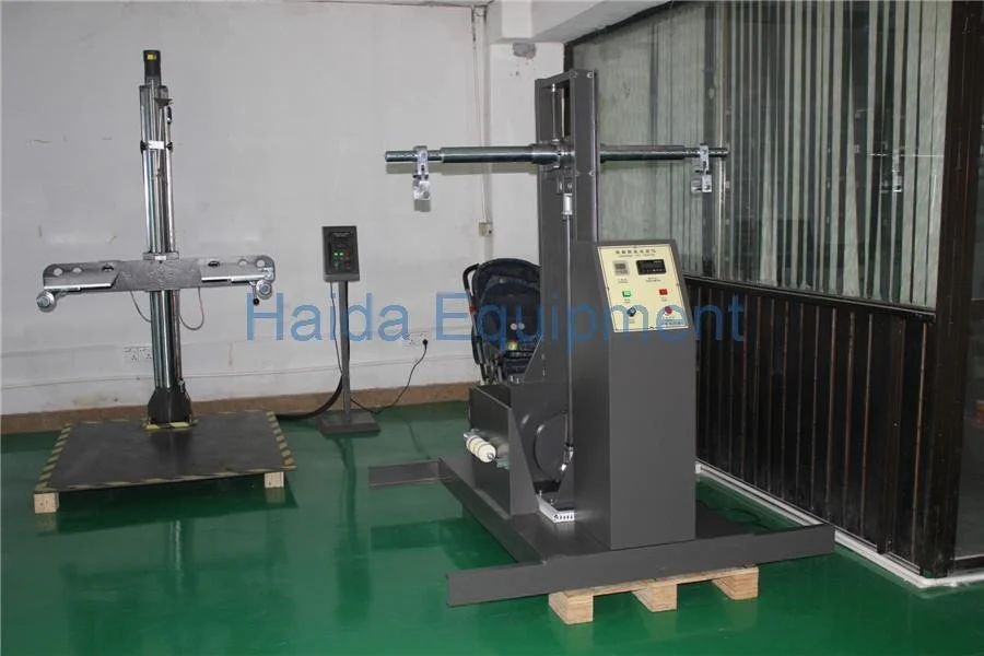 Suitcase handle fatigue test machine 5