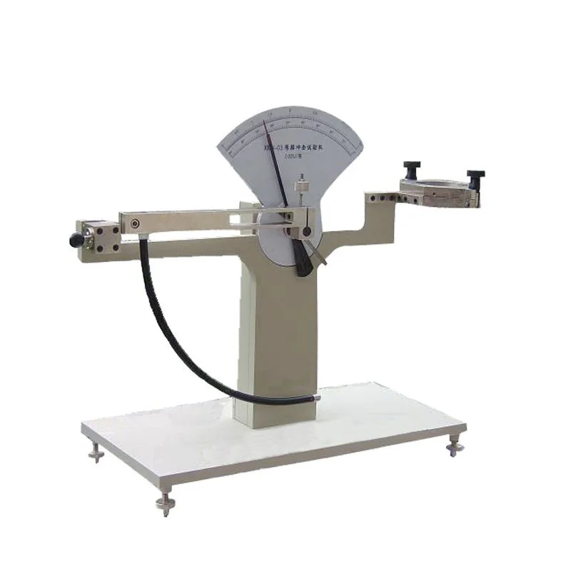 Film impact testing instrument 1