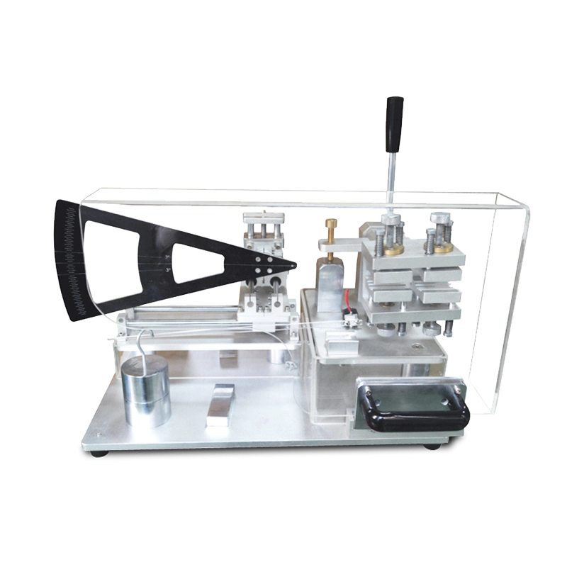 Strength Test Apparatus for knives 1