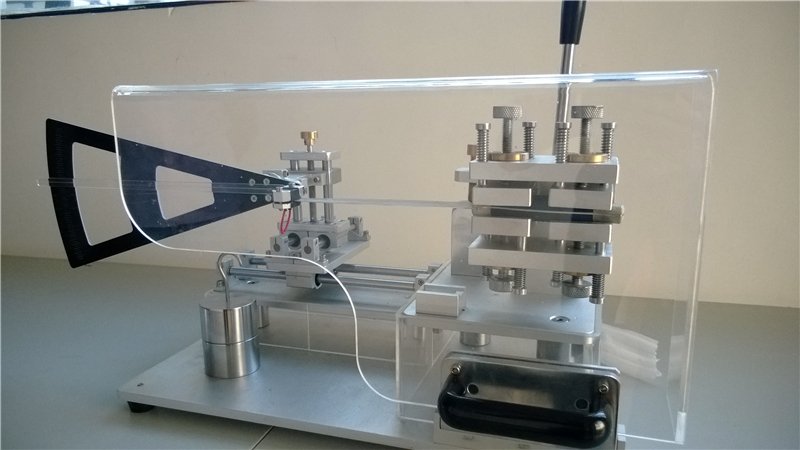 Knives bending strength testing machine 3