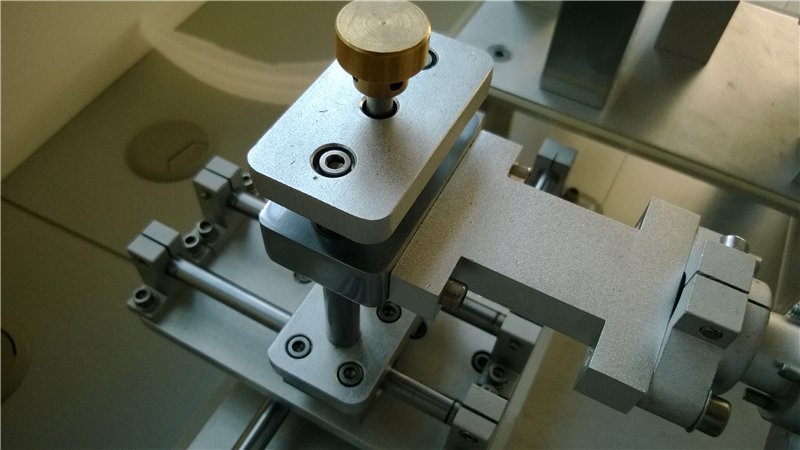 Knives bending strength testing machine 4