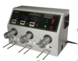 hair straighteners button life testing machine 1