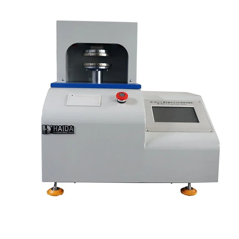 LCD Carboard Ring Crush Tester 1