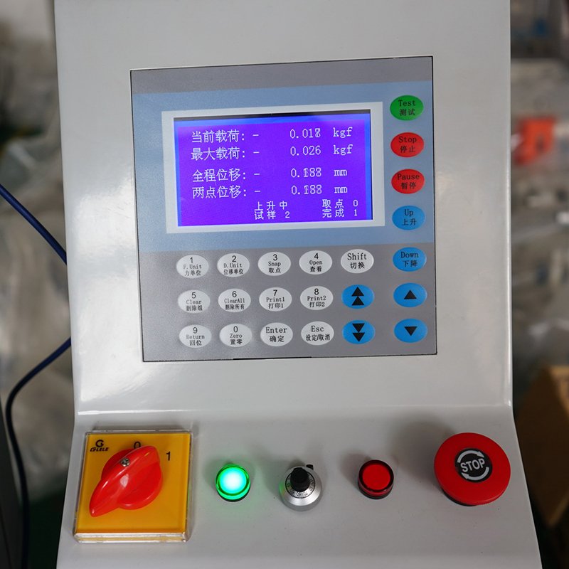 Rubber Tensile Test Machine 3