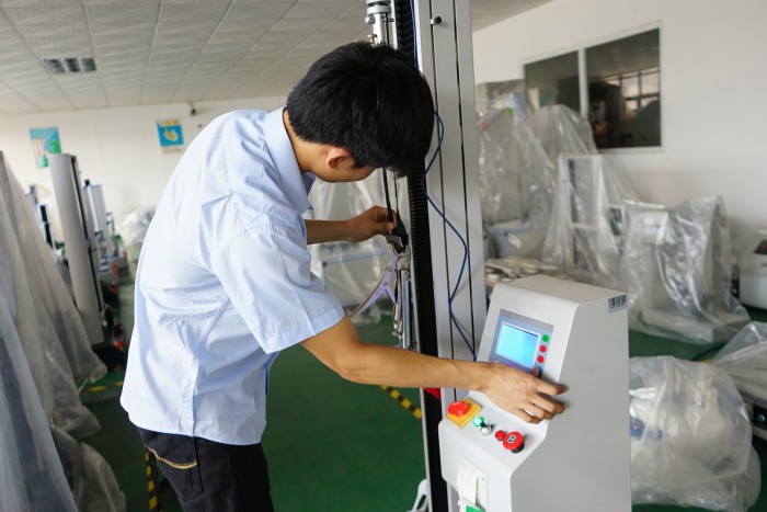 Rubber Tensile Test Machine 4