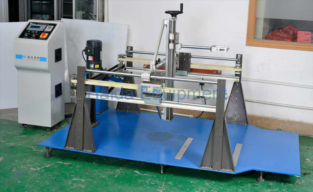 Office Chair Caster Testing Machine - Furniture Test Equipment ...