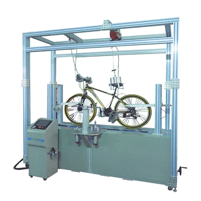 Dynamic road bike run testing machine 1