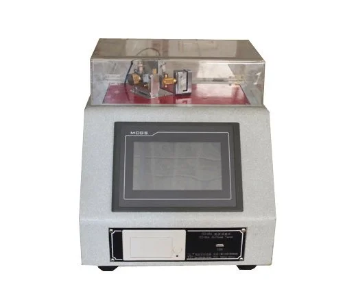 Electronic stiffness of paper testing equipment 1