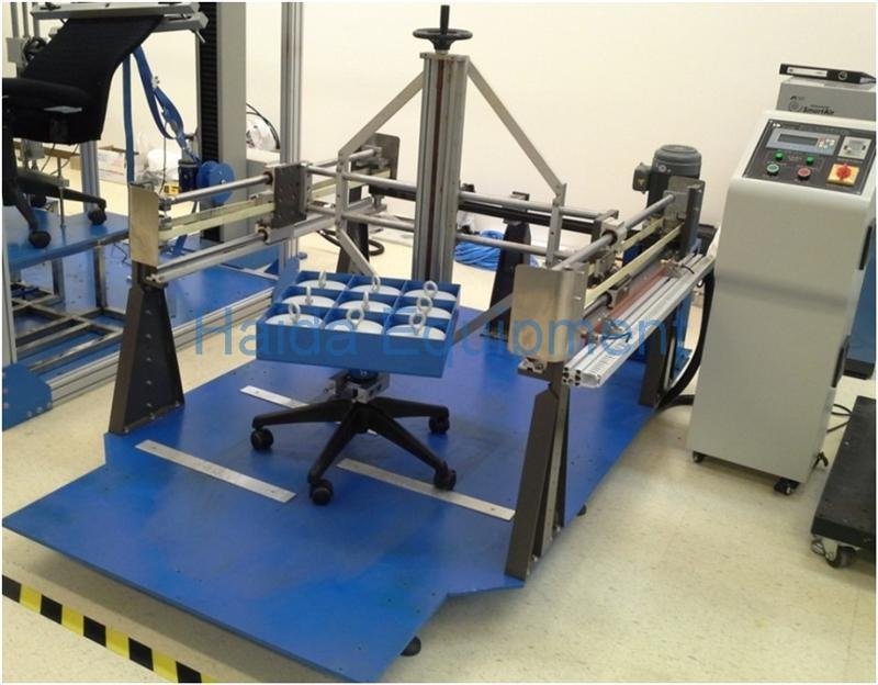 Chair Caster Durability Testing Instrument 3