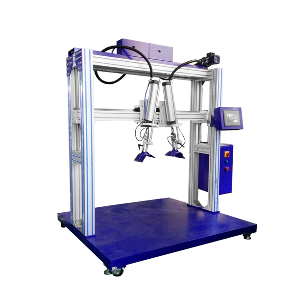 Chair seating vertical load capacity tester 1