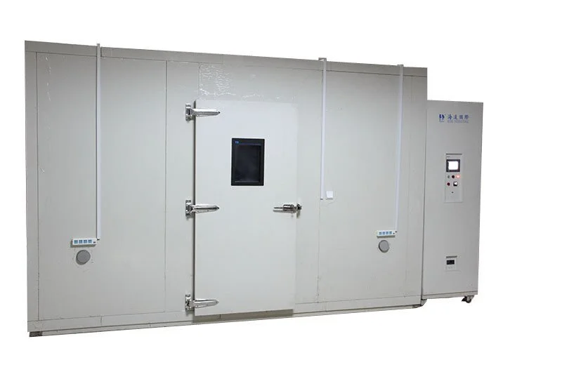 Walk-in temperature and humidity test room 1