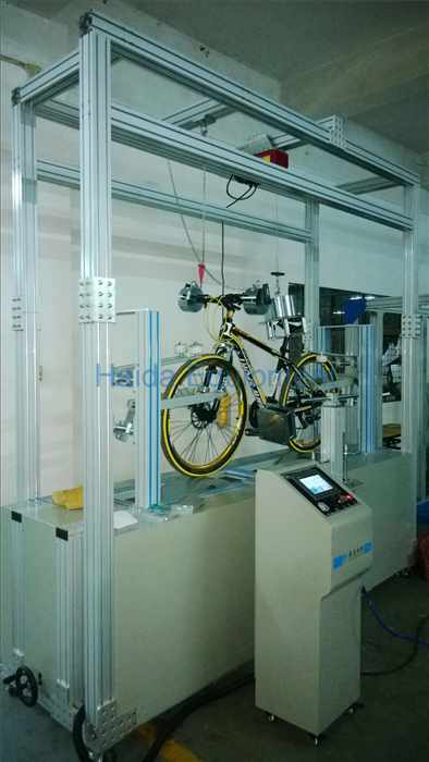 Dynamic road Bicycle  testing machine 2