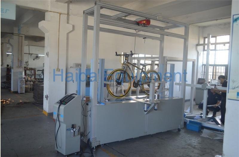 Dynamic road Bicycle  testing machine 3