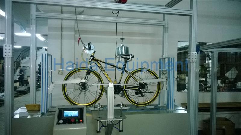 Dynamic road Bicycle  testing machine 4
