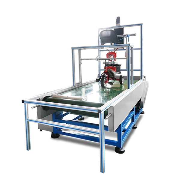 Stroller uneven road testing machine 1