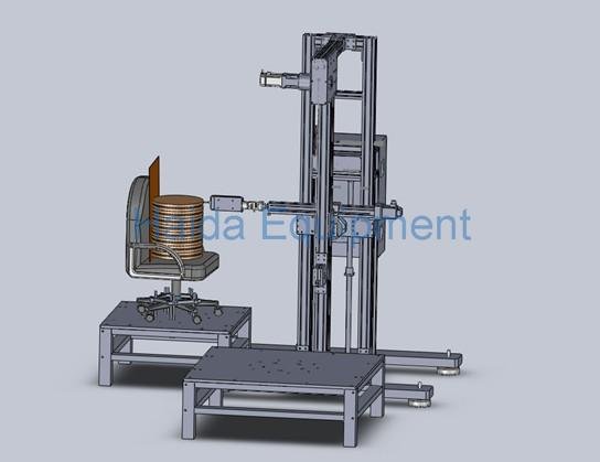 Chair Universal Comprehensive Test Machine - Furniture Test Equipment ...