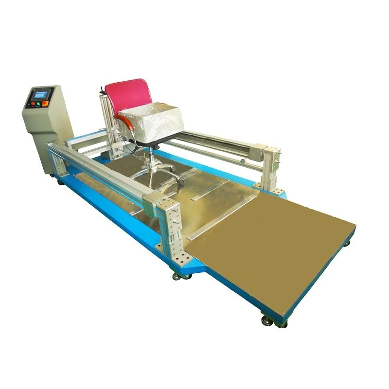 Pedestal Base Chairs Caster Durability Testing Equipment 1