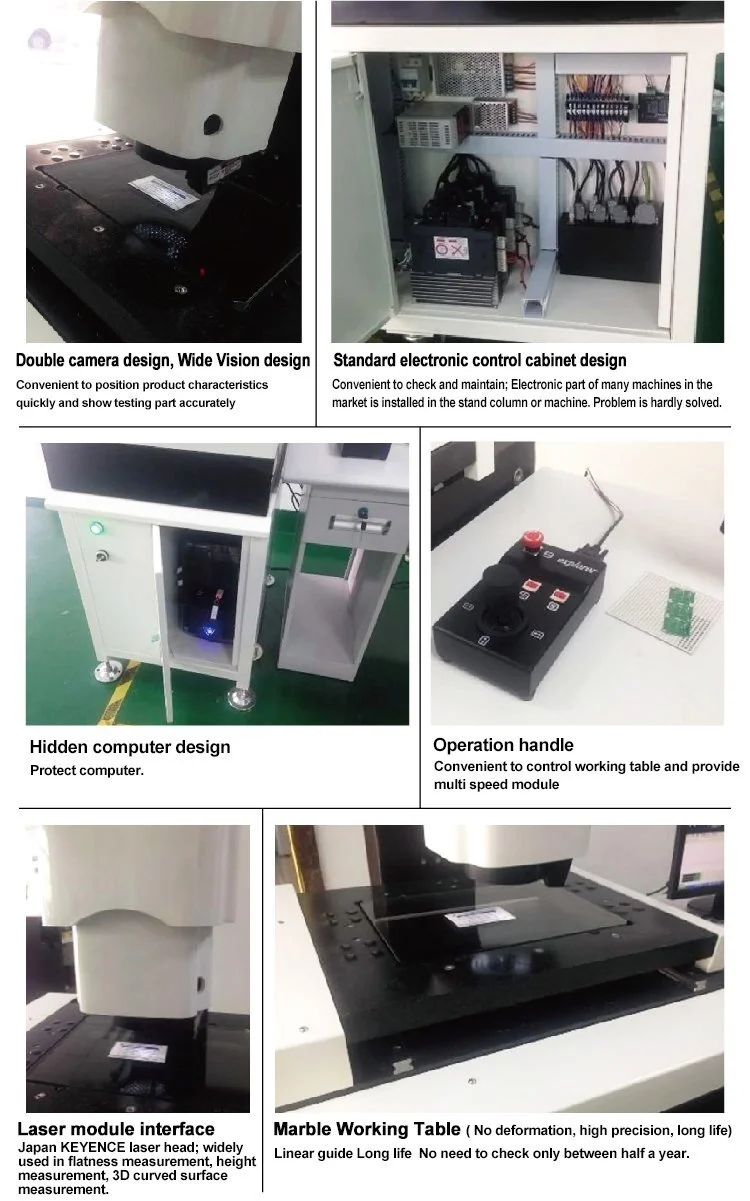 Optical Measuring Machines 7