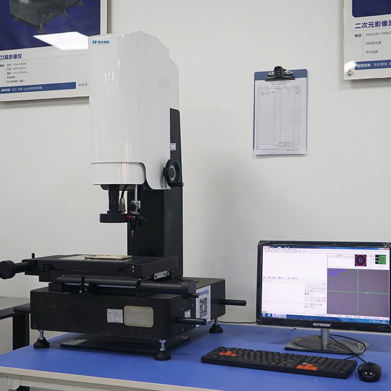 High-speed 3-axis CNC driven motor video measuring machine 2