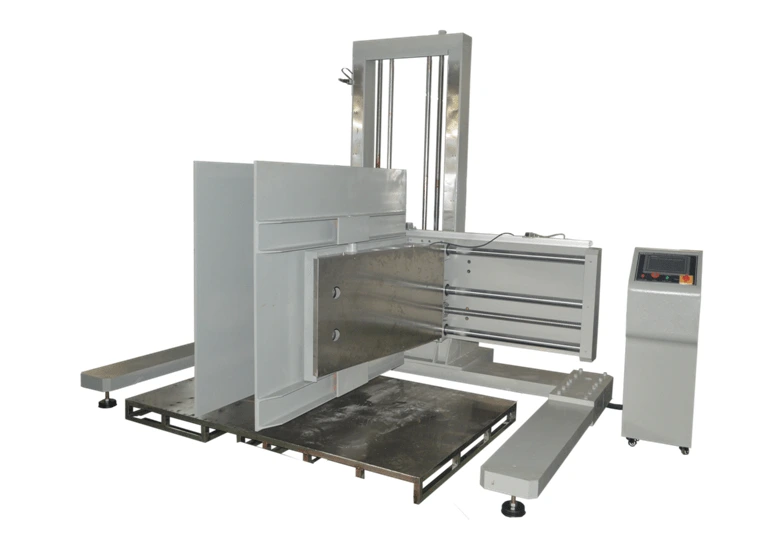ASTM D6055 PLC control package clamp force testing machine 1