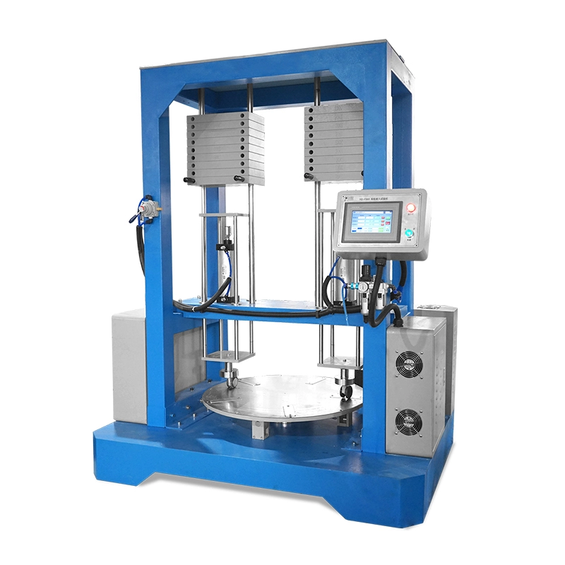 Castor rolling fatigue test 1