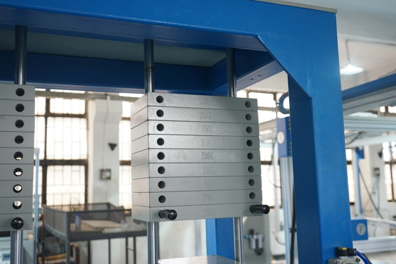 Castor rolling fatigue test 5