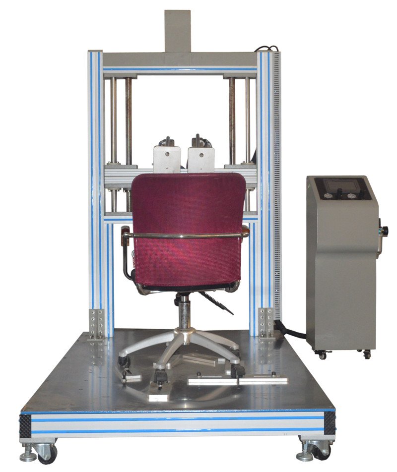 Chair Testing Rig Office Chair Back Durability Tester - Furniture Test Equipment ...