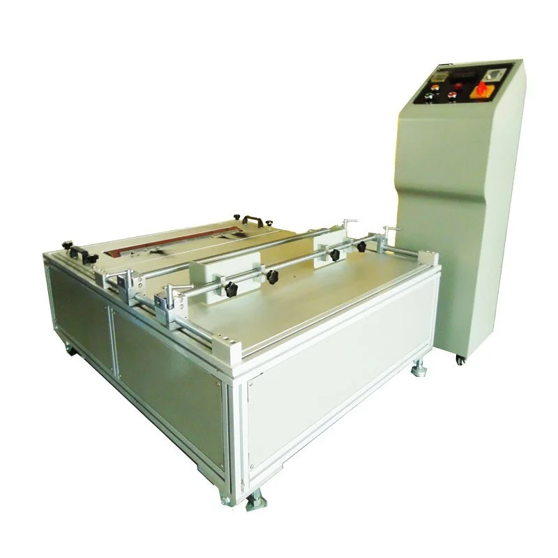 Baby wheel brake abrasion testing machine 1