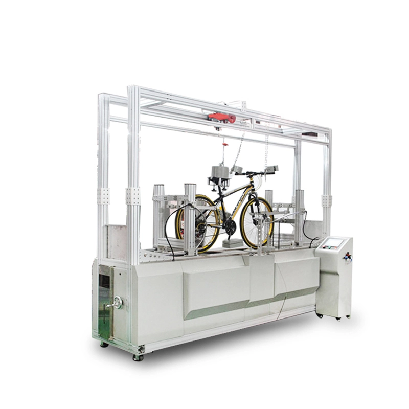 EN14764 Bicycle dynamic road testing machine 1