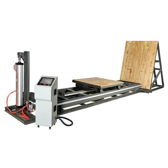 Impact strength of packaging test machines 1