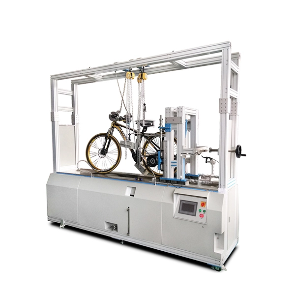 Dynamic road bike testing machine 1