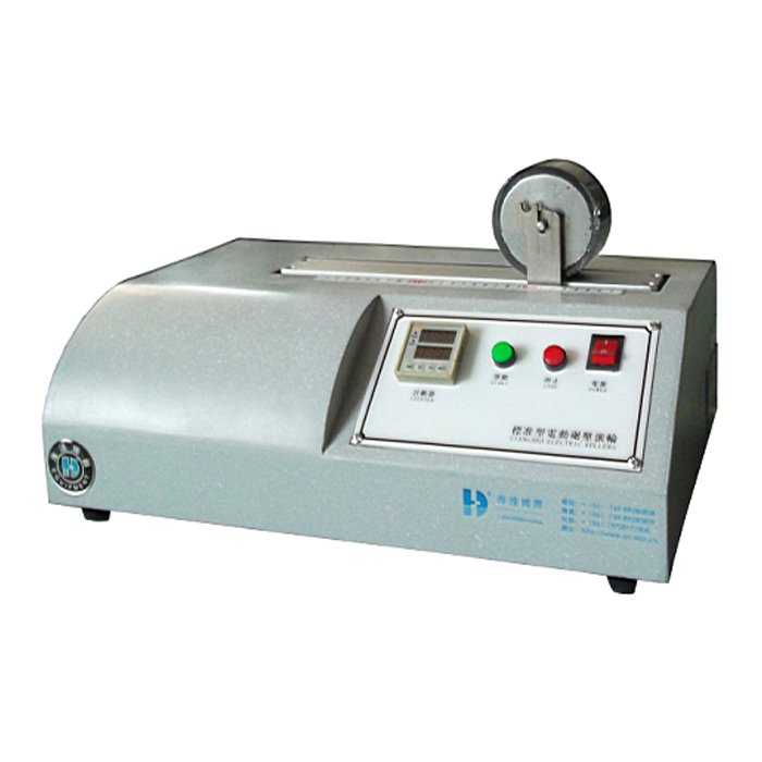 electric adhenvie tape one roller test equipment 1