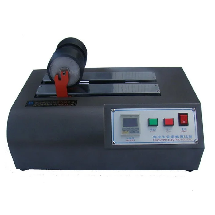 Electric Two Rolling Tape Adhesion machine 1