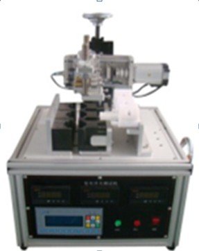 Curlers & hair straighteners button life testing machine 1